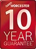 Worcester Bosch 10 Year Guaranree